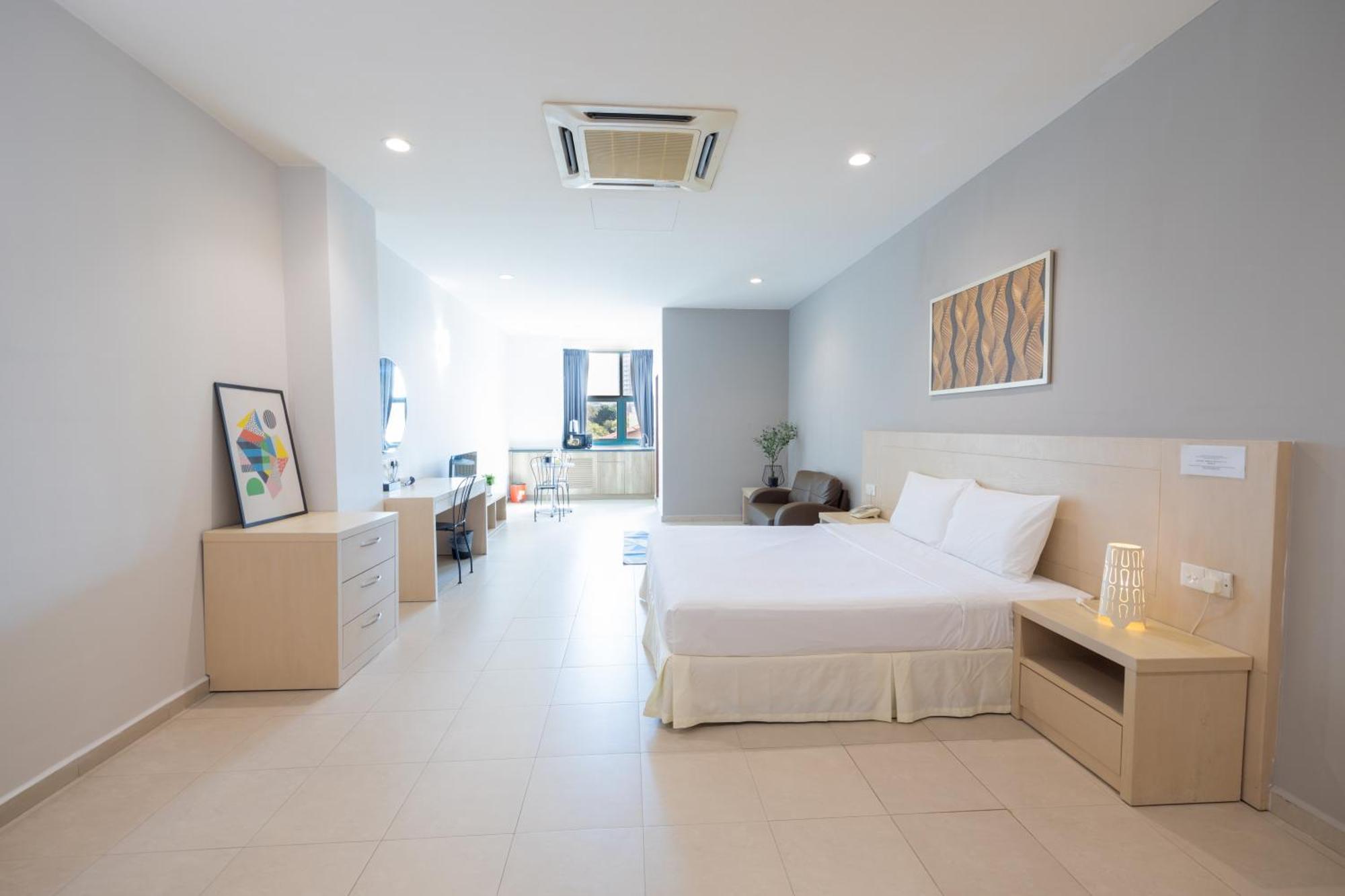 Golden View Serviced Apartments Tanjung Tokong Exterior foto